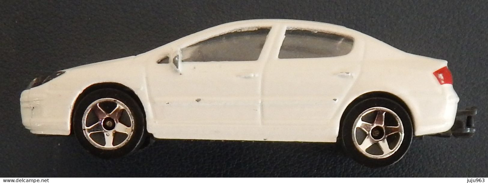 PEUGEOT 407 ECHELLE 1/61EME VOIR 2 SCANS - Majorette