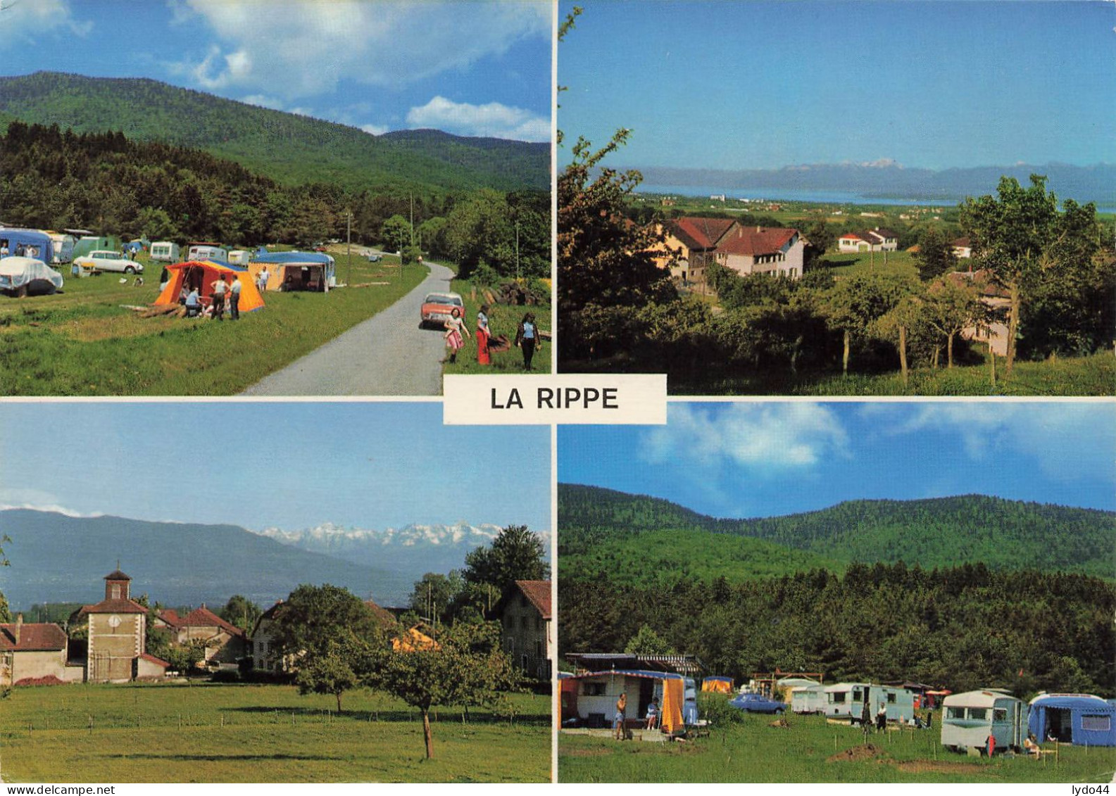 LA RIPPE ,  Multivues , Camping - La Rippe