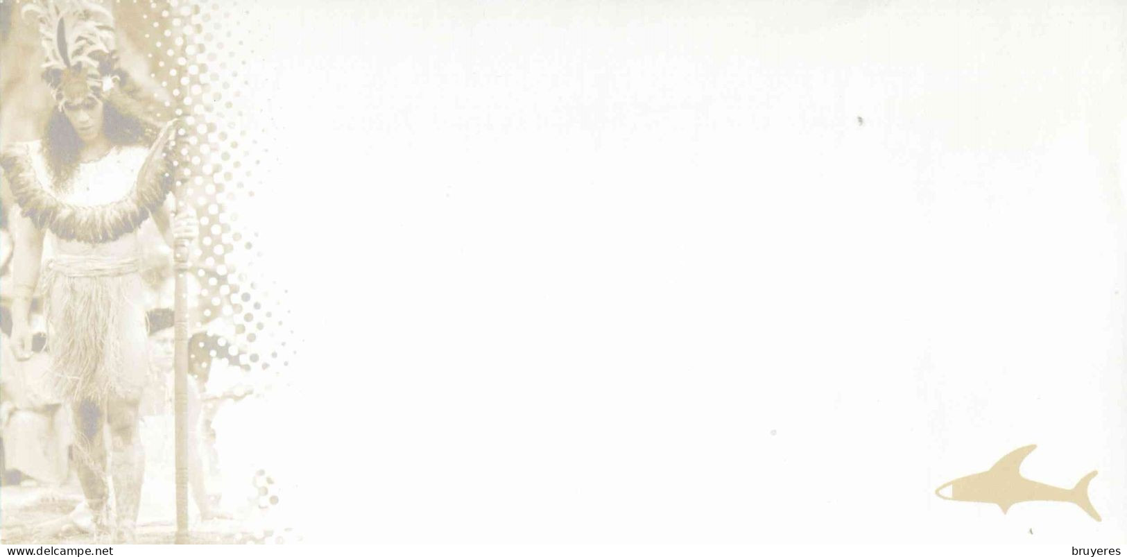 PAP** De 1998 De POLYNESIE Avec Timbre "IMAGES DE POLYNESIE".avec Carte De Correspondance Assortie - Prêt-à-poster