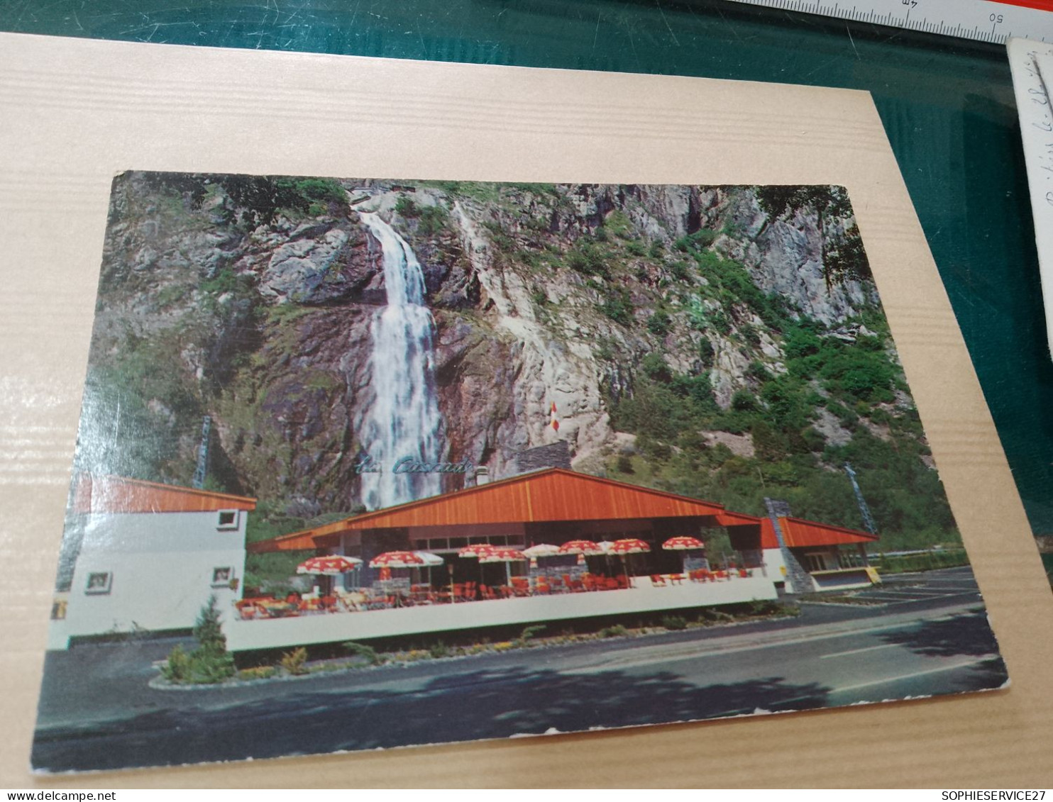 462 //  VALAIS ./ CAFE-RESTAURANT DE LA CASCADE DE LA PISSEVACHE / VERNAYAZ - Vernayaz