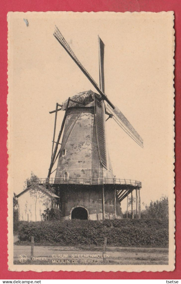 Geel - Elsum Steenemolen - 1938 ( Verso Zien ) - Geel