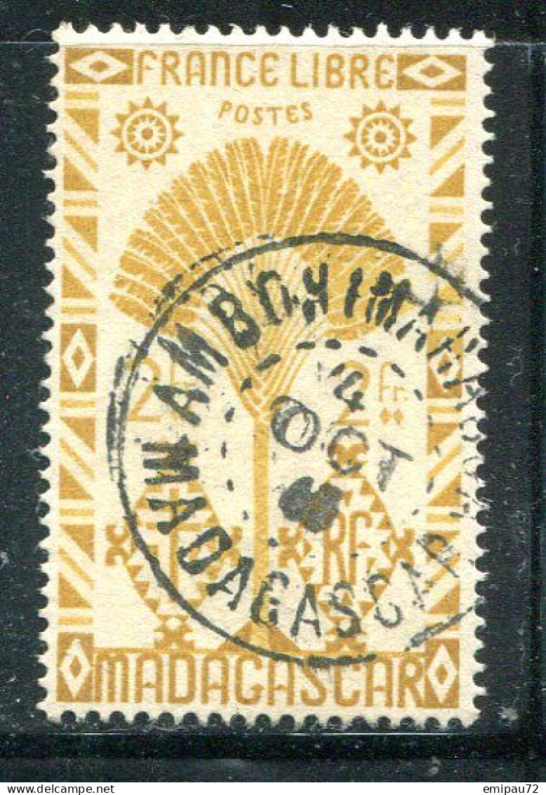 MADAGASCAR- Y&T N°273- Oblitéré (très Belle Oblitération!!!) - Used Stamps