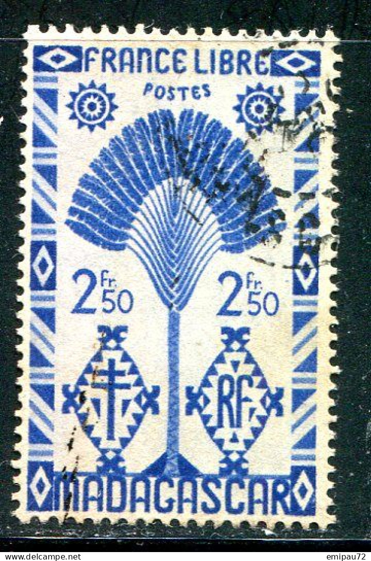 MADAGASCAR- Y&T N°274- Oblitéré - Used Stamps