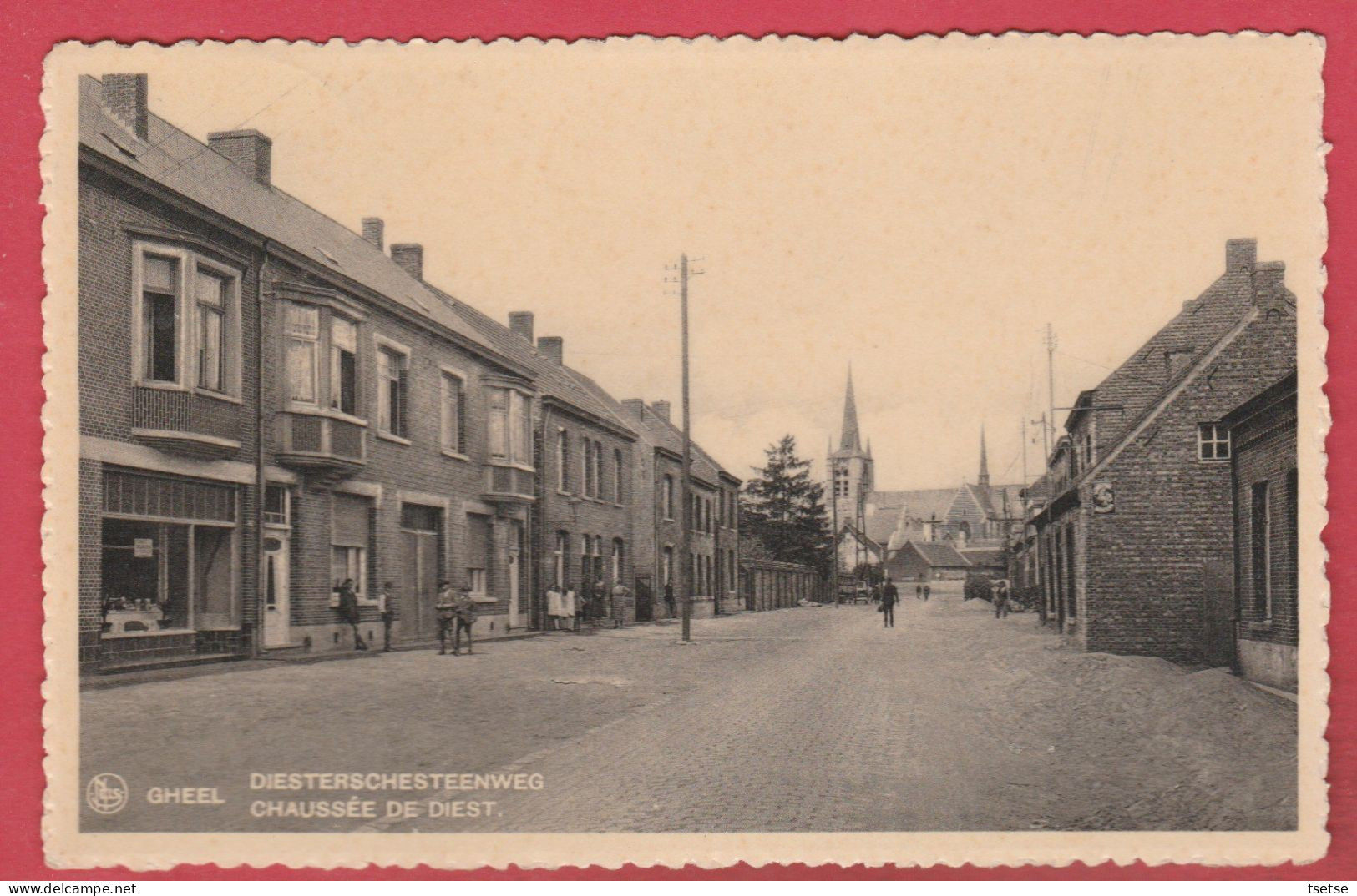 Geel - Diesterschesteenweg - 1940 ( Verso Zien ) - Geel