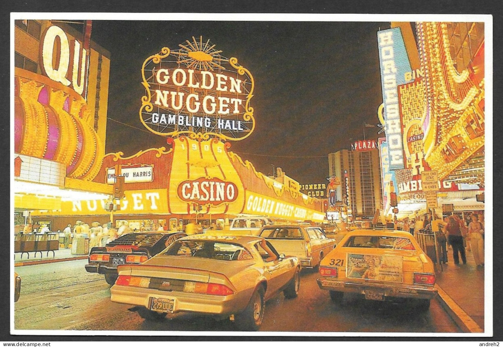 Las Vegas  Nevada - The Golden Nugget - One Of The Best Known Casinos In Vegas - Uncirculated - Photo By Brent  LV-13 - Las Vegas