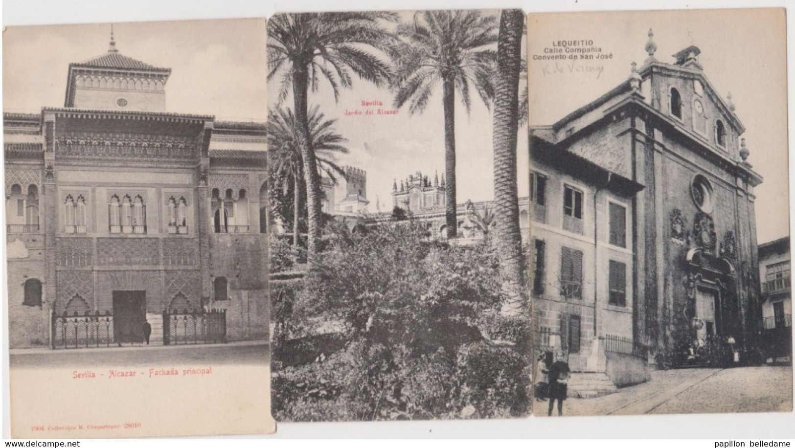 Sevilla  (3 Cartes) - Sevilla