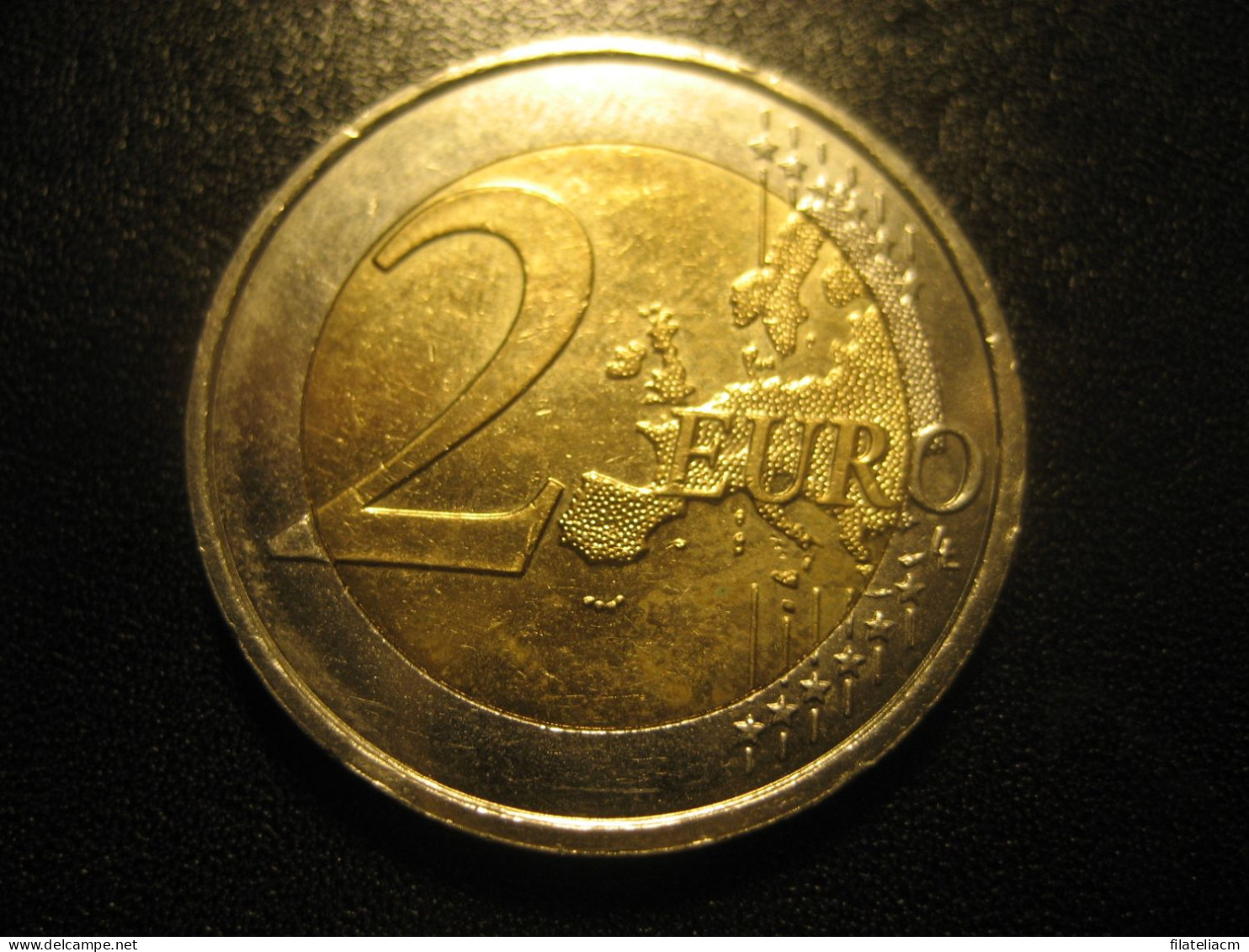 2 EUR 2022 Coat Of Arms ANDORRA Andorre Spain France Area Normal Condition Euro Coin - Andorre