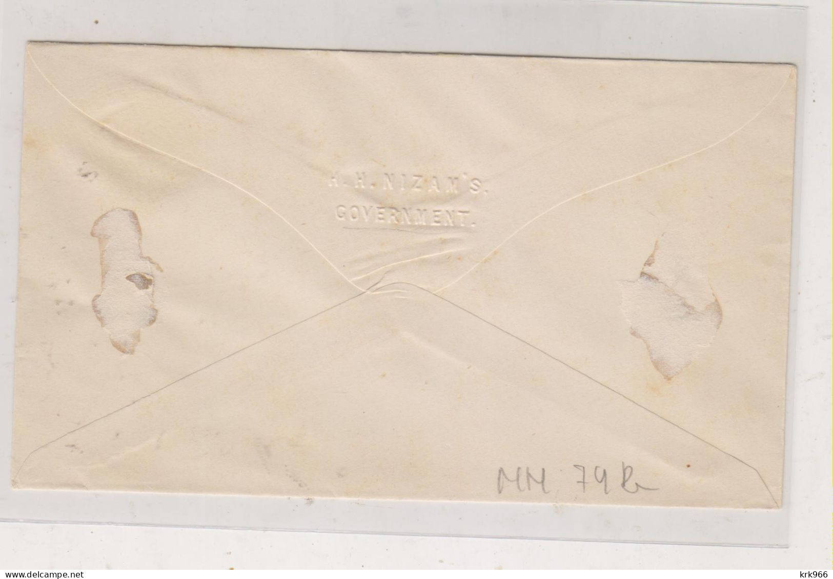 INDIA  Nice  Postal Stationery Cover - Omslagen