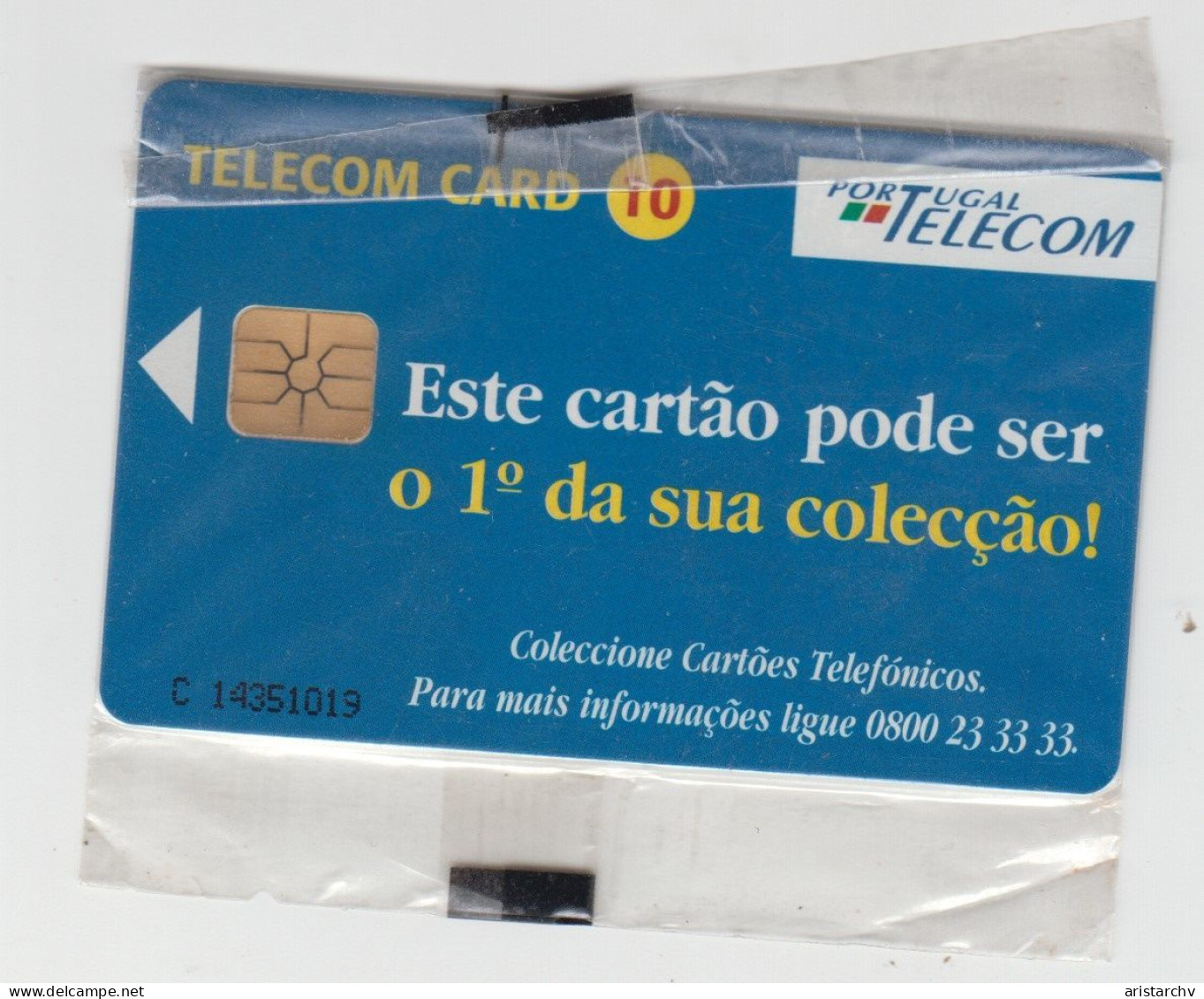 PORTUGAL 1998 JOGOS DA PAZ MINT CARD IN BLISTER - Portugal