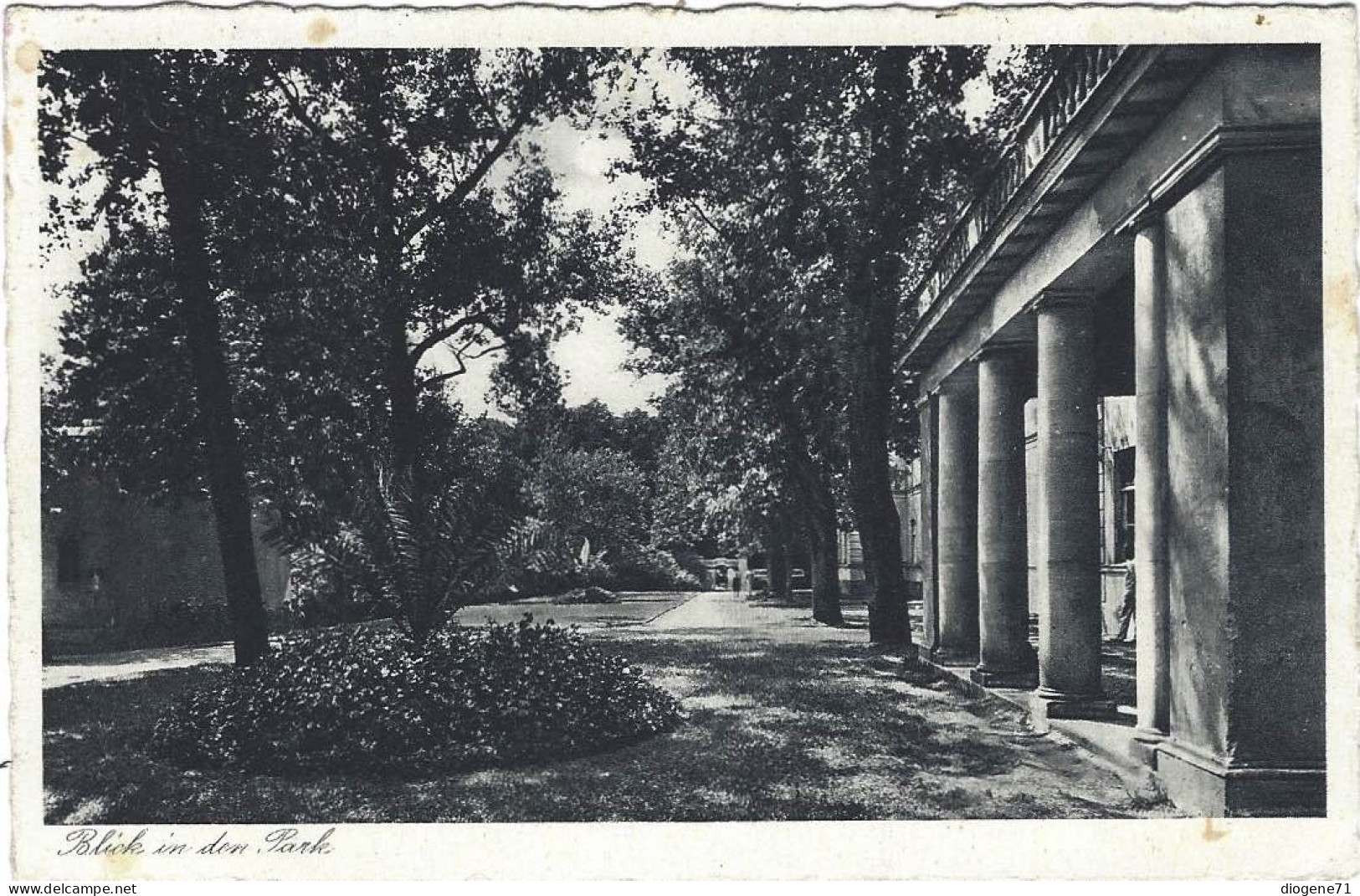 Knappschaftskrankenhaus Carlsfeld über Halle Saale 1943 - Bitterfeld