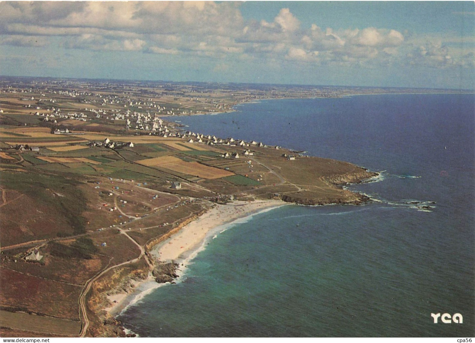 PLOUHINEC - Vue Aérienne - Plage De GWENDREZ - N° 9263 B.E.B. Caoudal éd. 1979 - Plouhinec