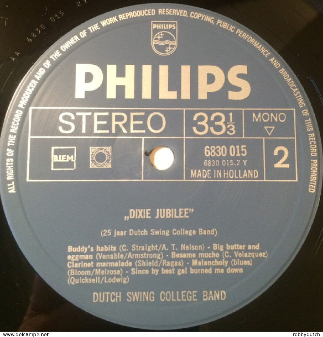 * LP *  DIXIE JUBILEE (25 YEARS DSCB - DUTCH SWING COLLEGE BAND (Holland 1970 EX!!) - Jazz