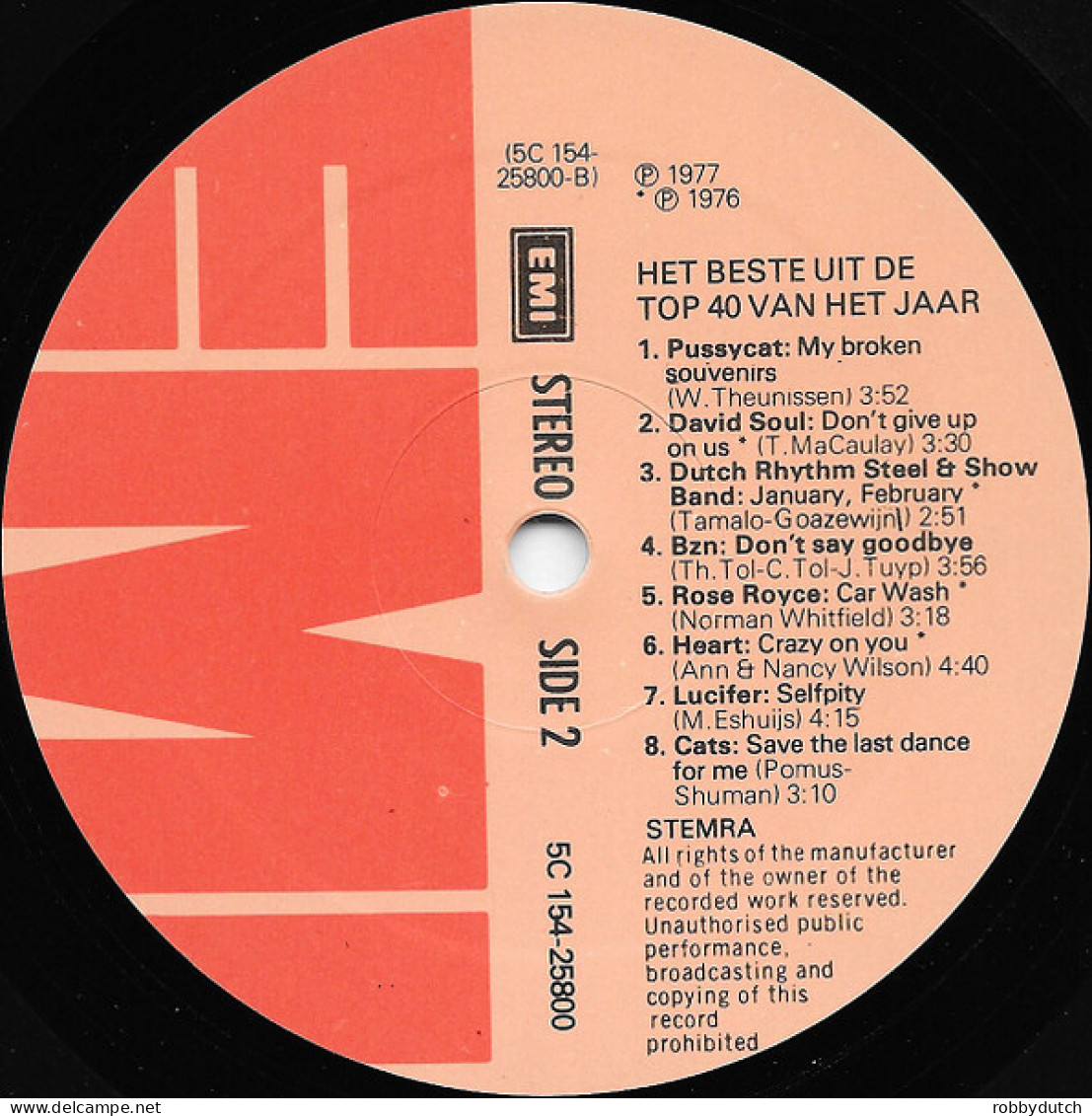 * 2LP *  HET BESTE UIT DE TOP 40 VAN HET JAAR 1976-1977 (Holland 1977 EX-) - Hit-Compilations
