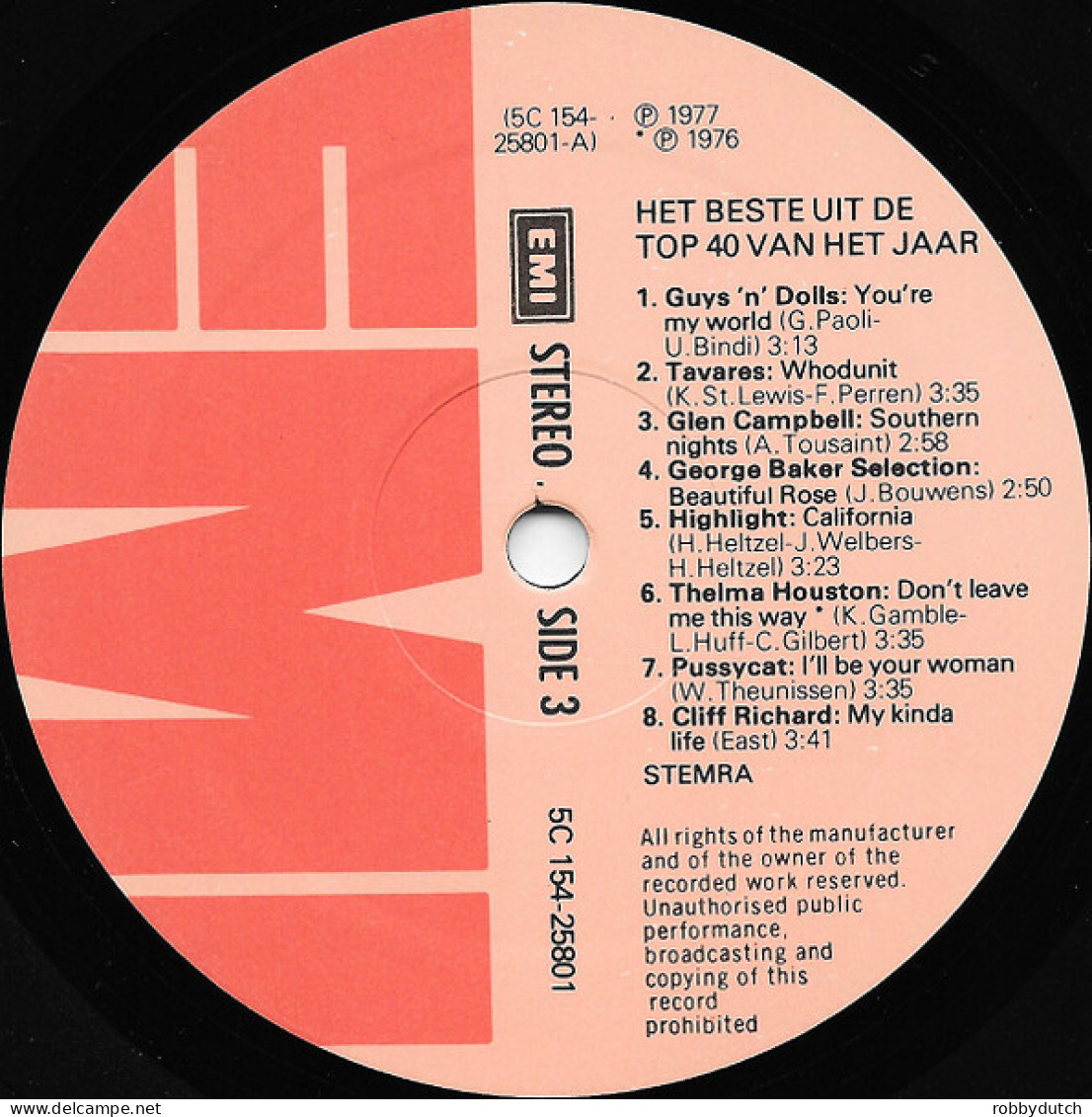 * 2LP *  HET BESTE UIT DE TOP 40 VAN HET JAAR 1976-1977 (Holland 1977 EX-) - Compilations