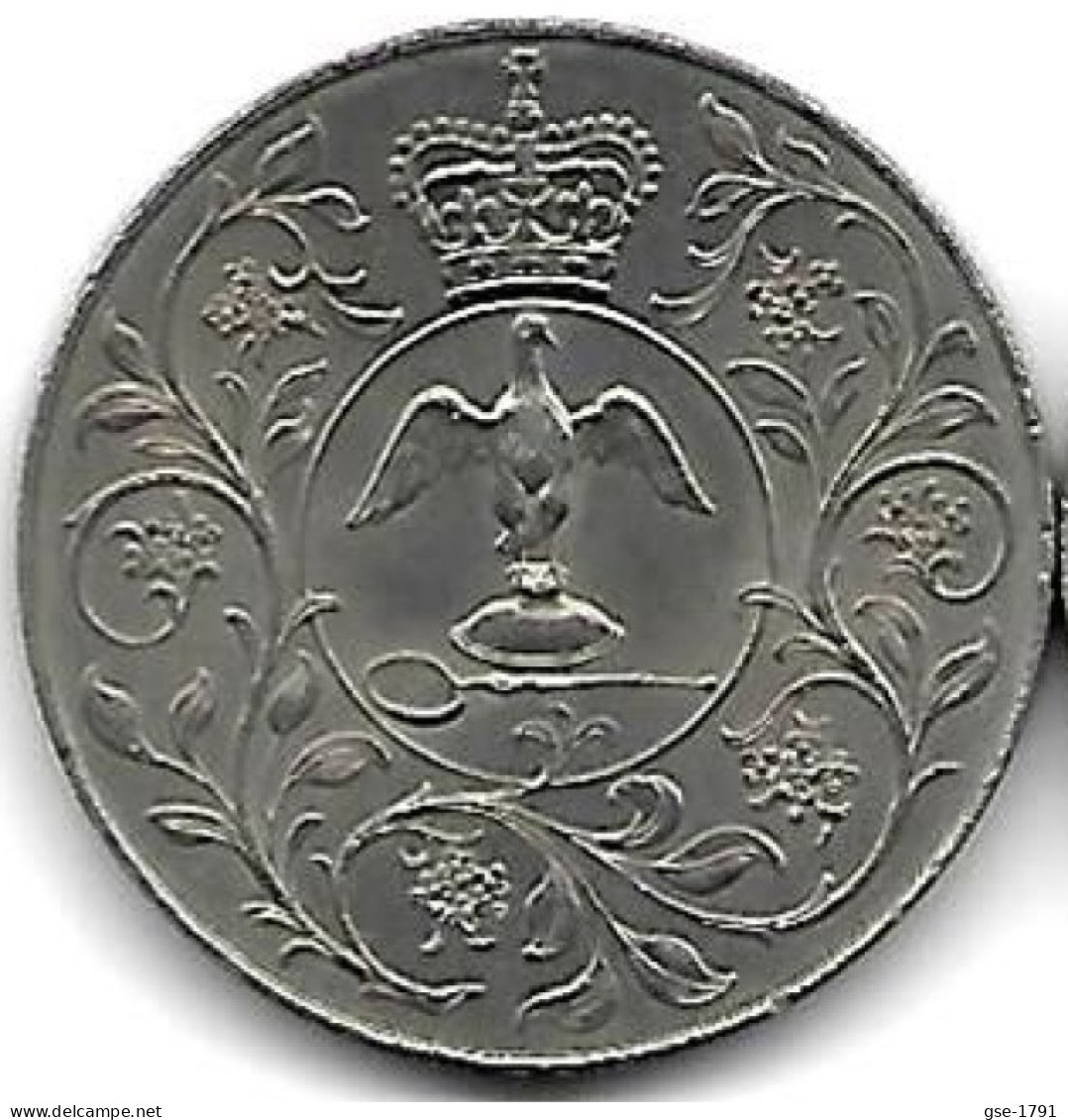 AUSTRALIE Great Britain Jubilé D'Argent 25 Ans 25 Pence 1977 Pr. SUP - Non Classés