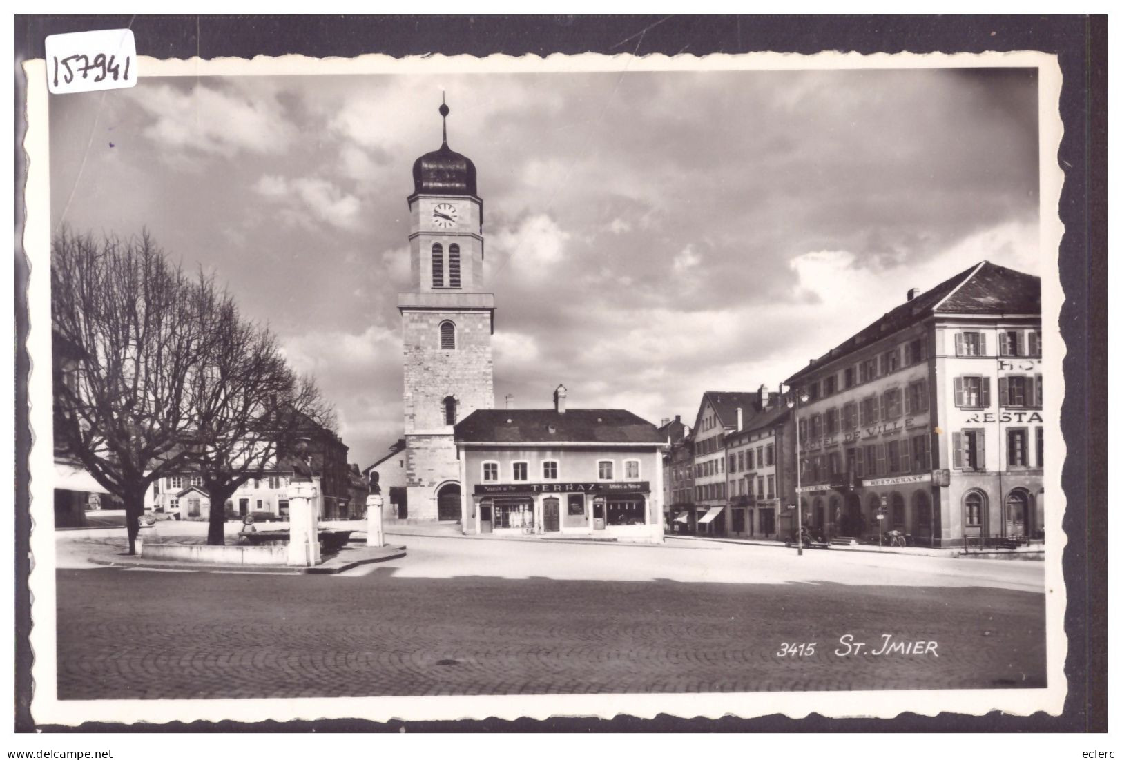 ST IMIER - L'EGLISE - TB - Saint-Imier 