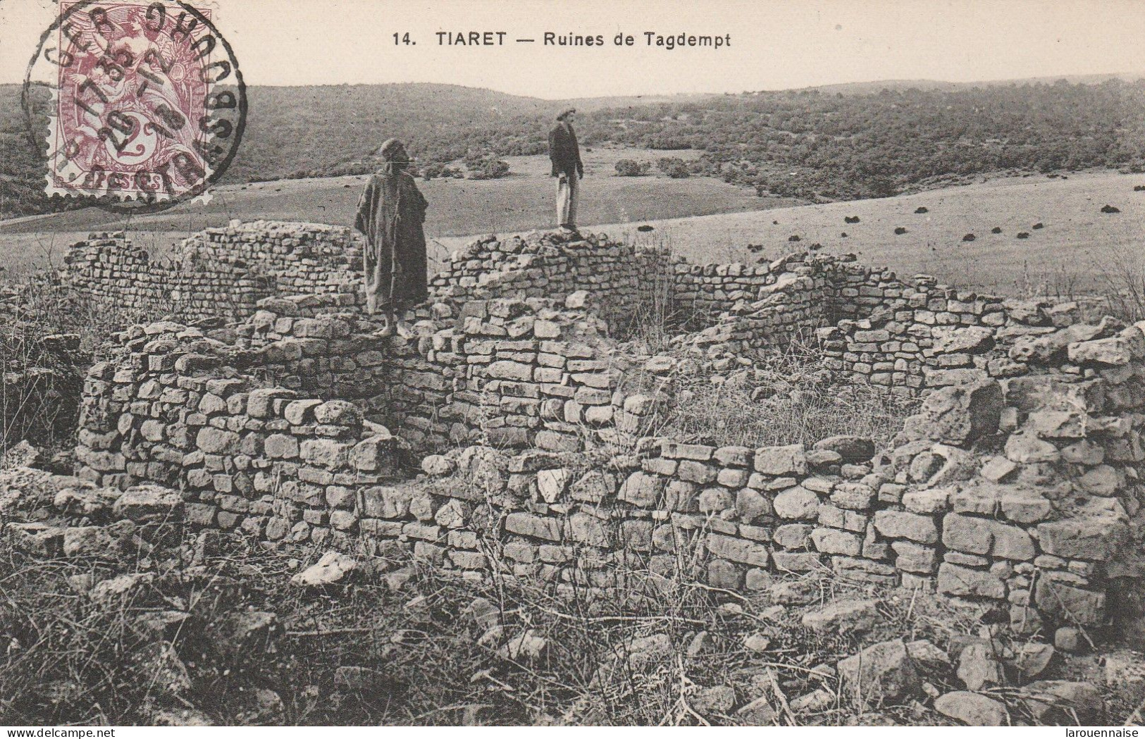 Algérie - TIARET - Ruines De Tagdempt - Tiaret