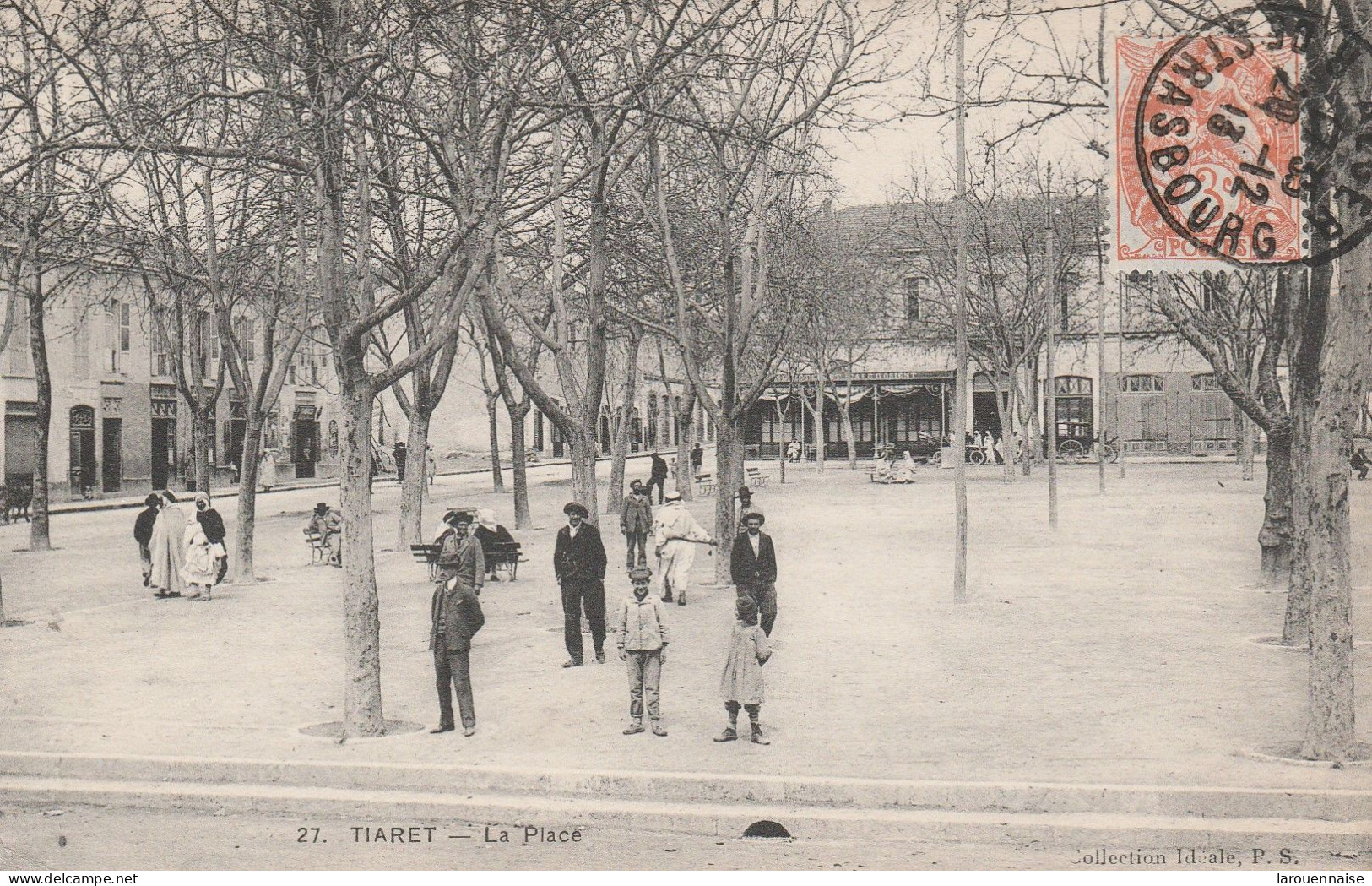 Algérie - TIARET - La Place - Tiaret