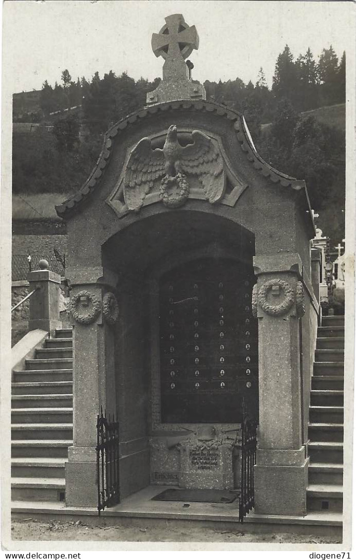 Heldendenkmal In Strengen Tirol Wohltätigkeitsfotokarte - Landeck