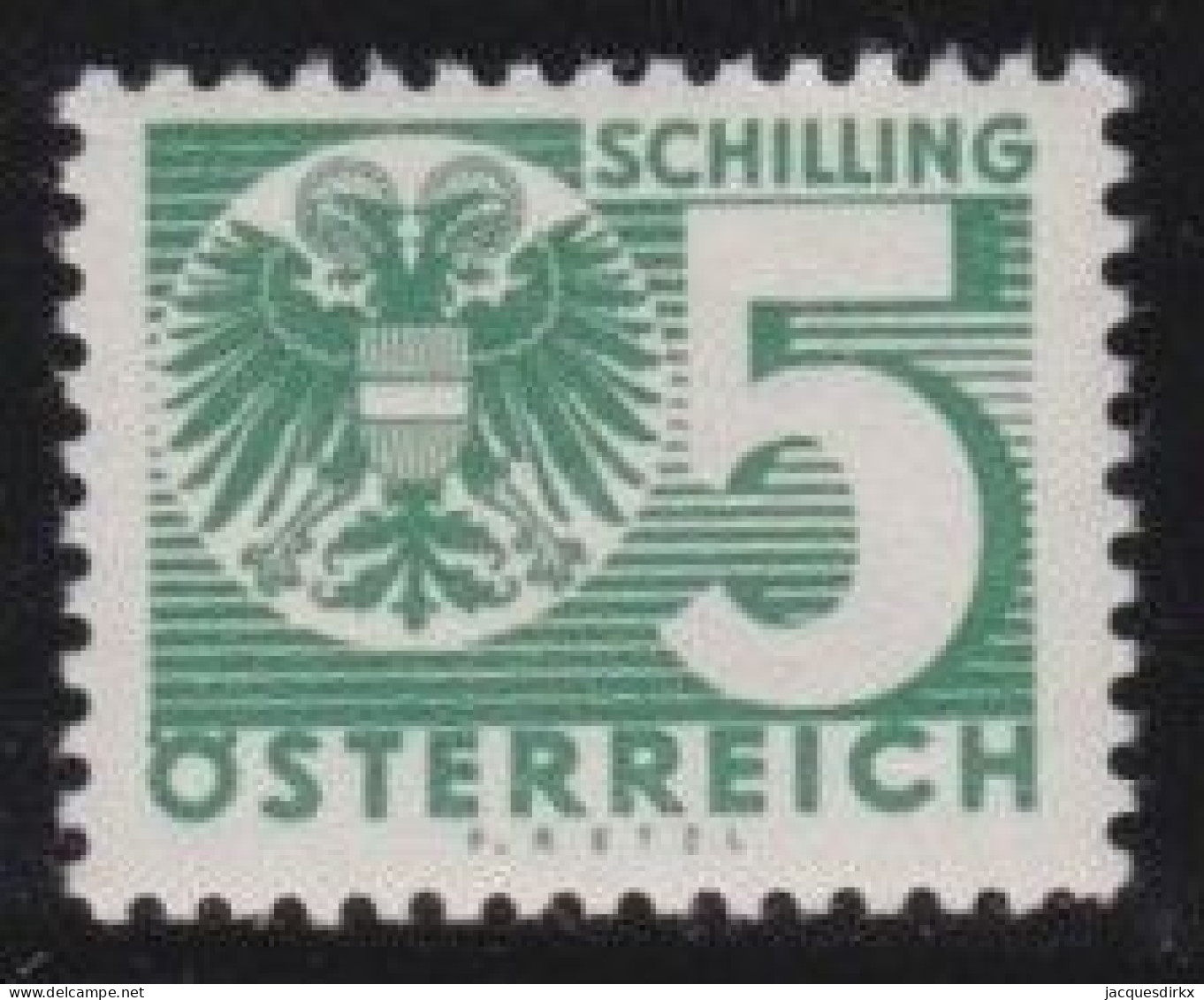 Österreich   .    Y&T    .   Taxe  169    .   **       .    Postfrisch - Taxe