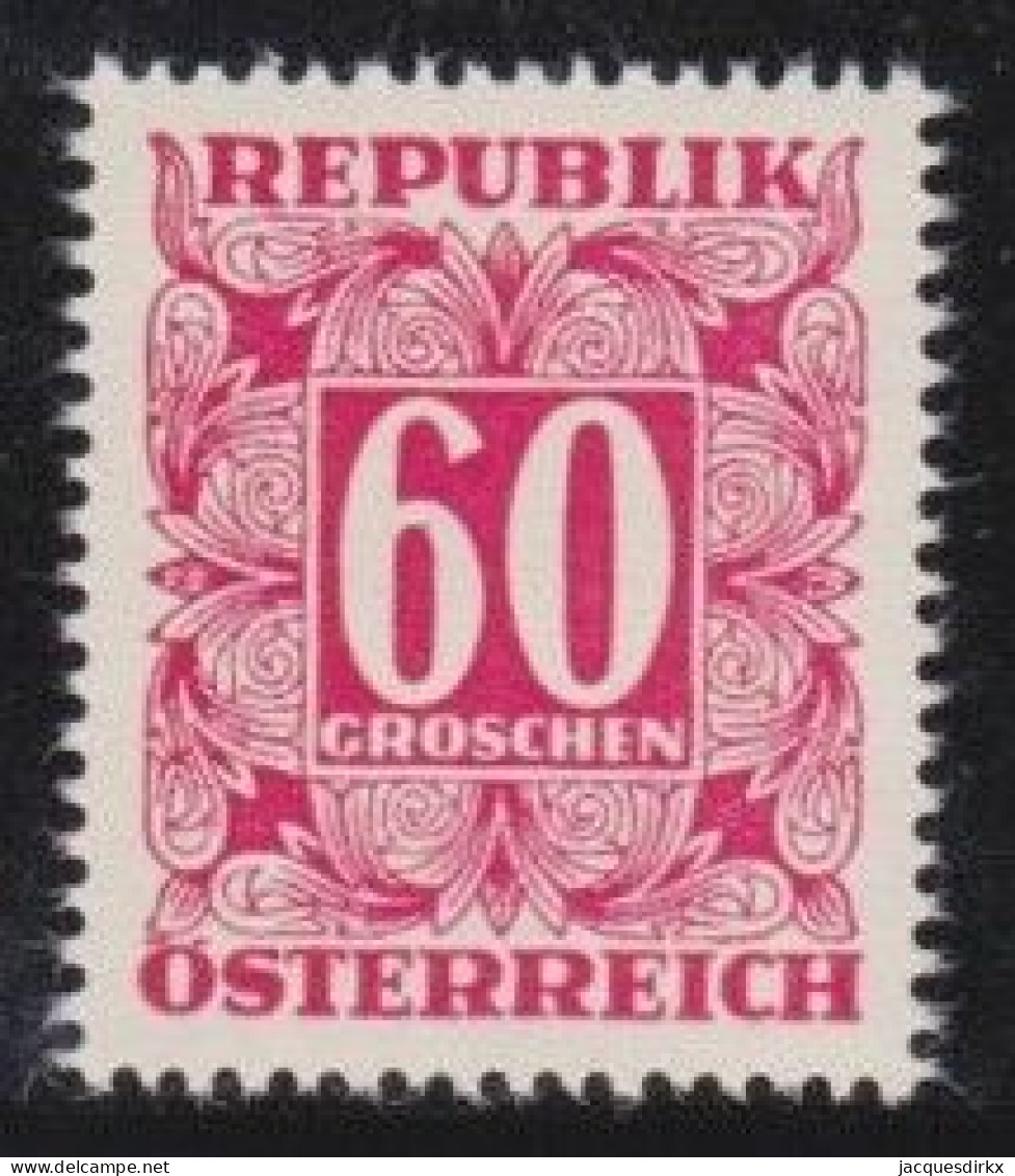 Österreich   .    Y&T    .   Taxe  238      .   **       .    Postfrisch - Portomarken
