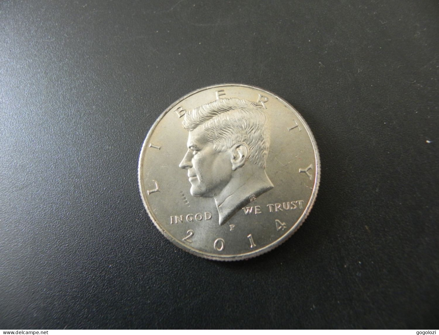 USA 1/2 Dollar 2014 P - 1964-…: Kennedy