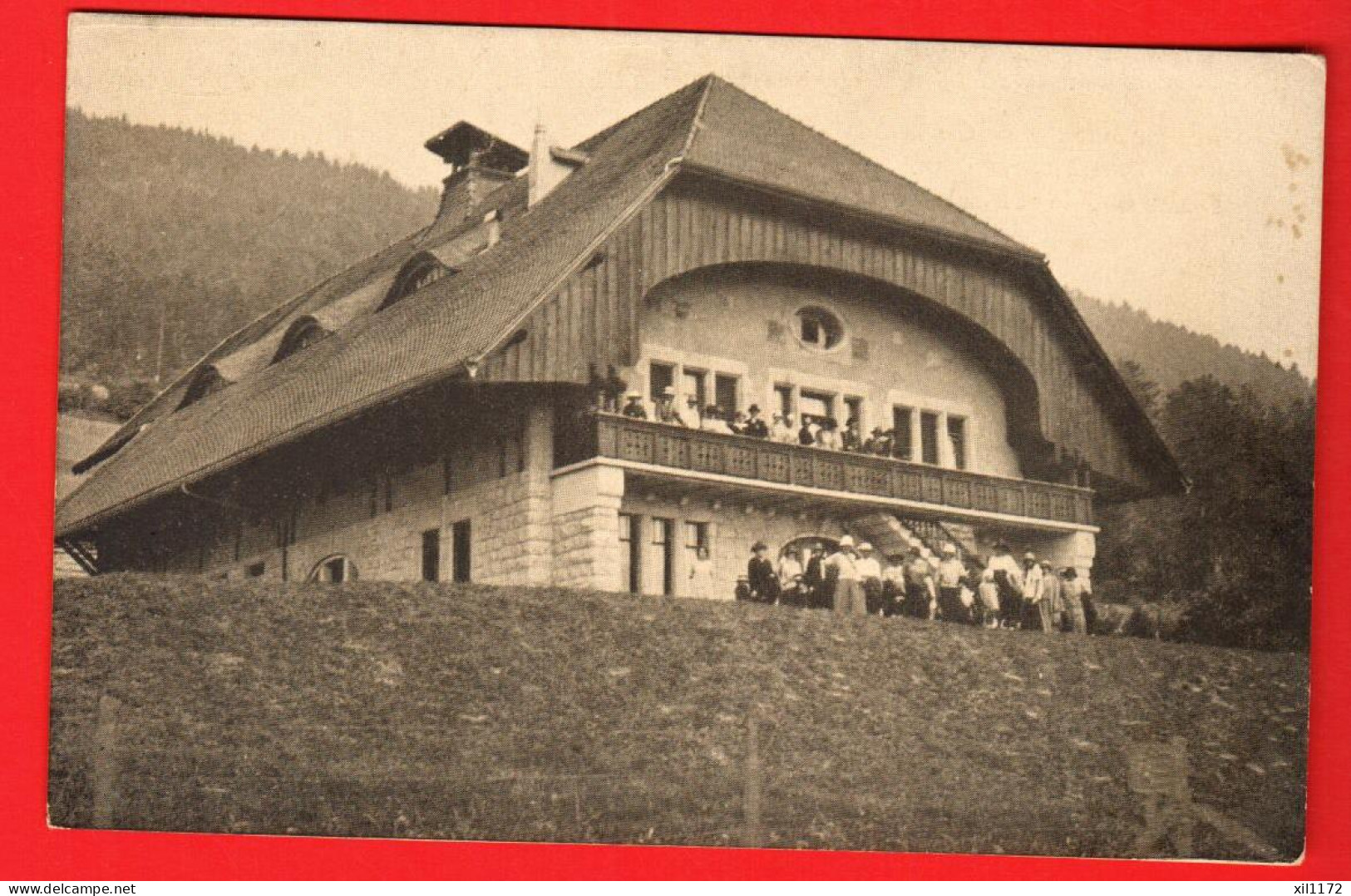 ZWS-05  Geneveys Sur Coffrane  Camille Droz Botaniste, Ferme Modèle.  ANIME.  - Coffrane