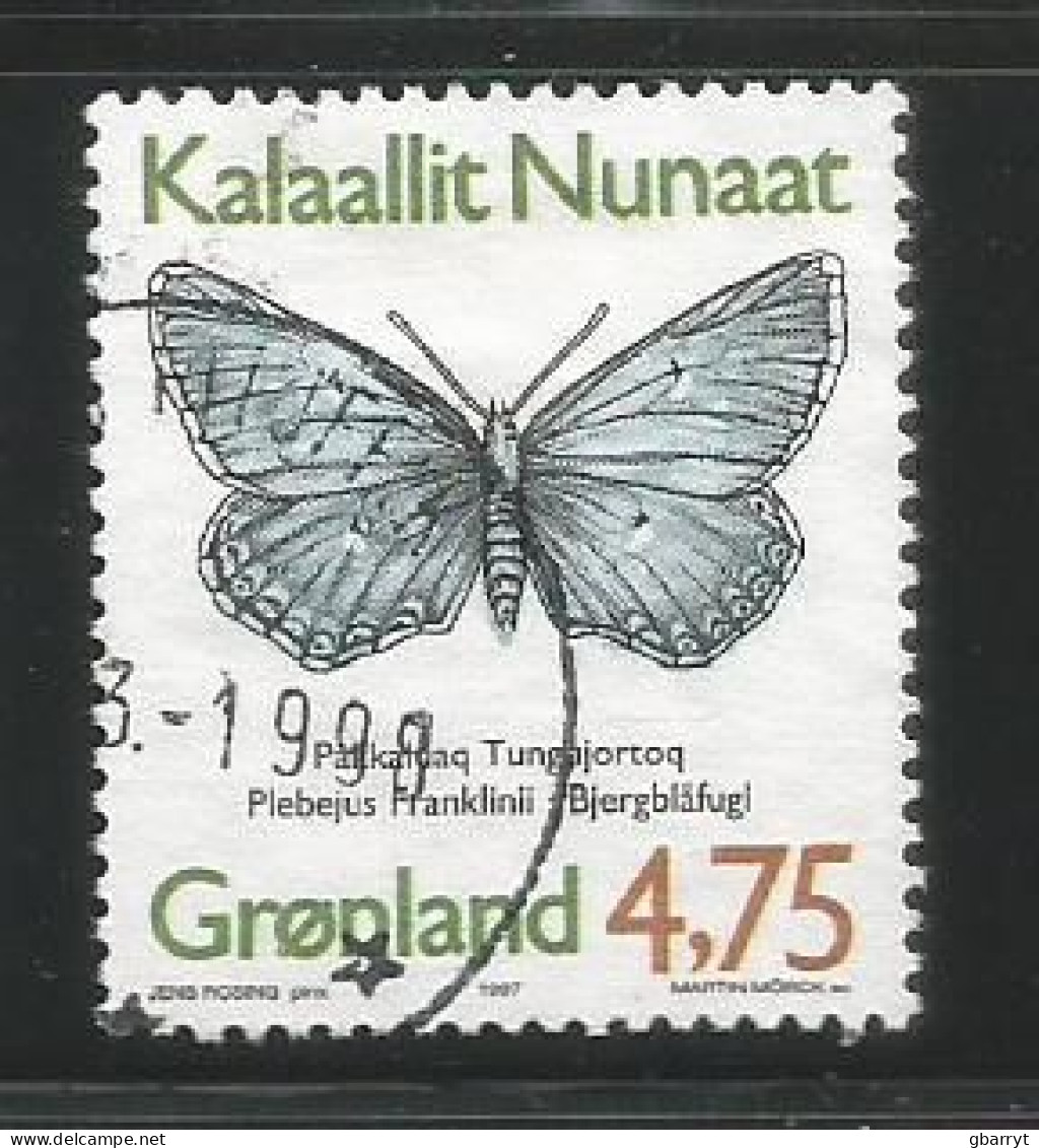 Greenland Scott # 317 Used  .......................................w65 - Used Stamps