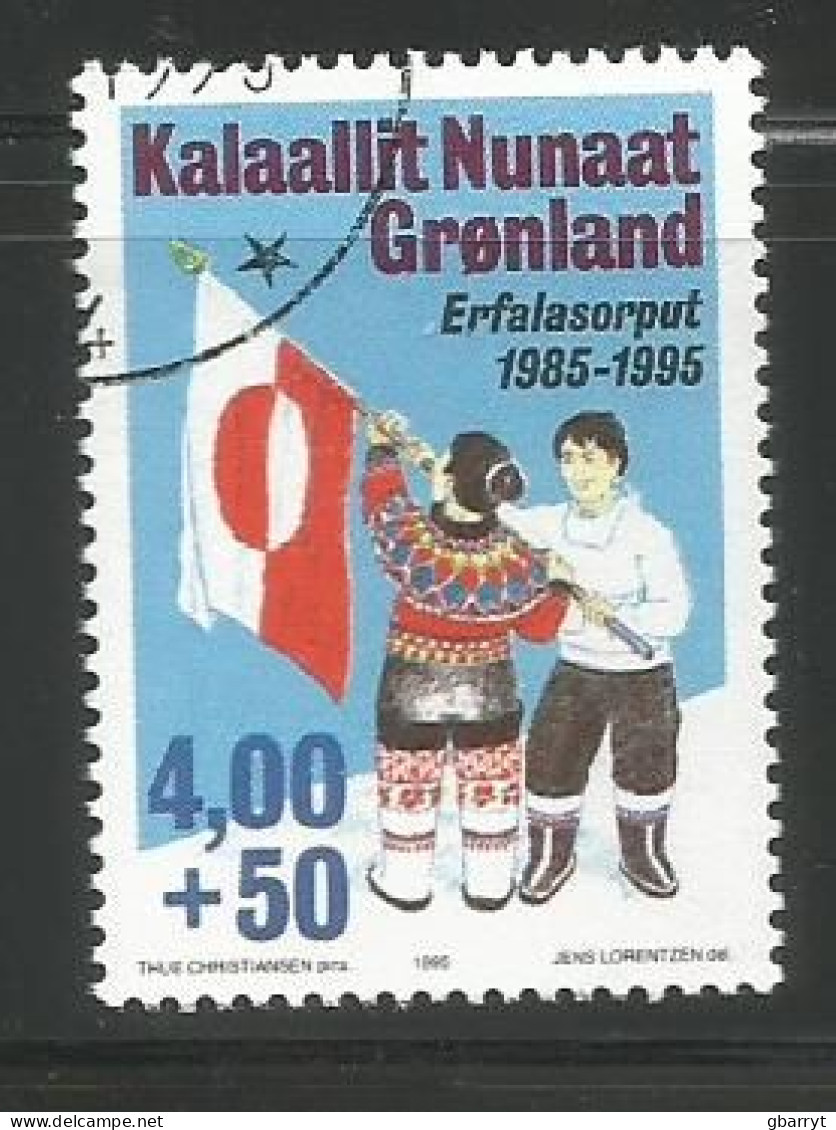 Greenland Scott # B20 Used   VF.......................................w66 - Gebraucht