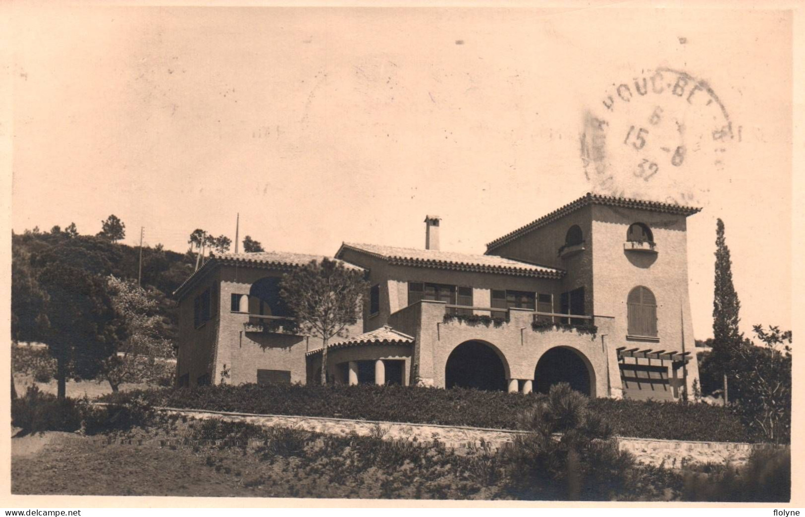 Sainte Maxime - Carte Photo - La Garonnette - La Villa LOU GARGALI - Sainte-Maxime