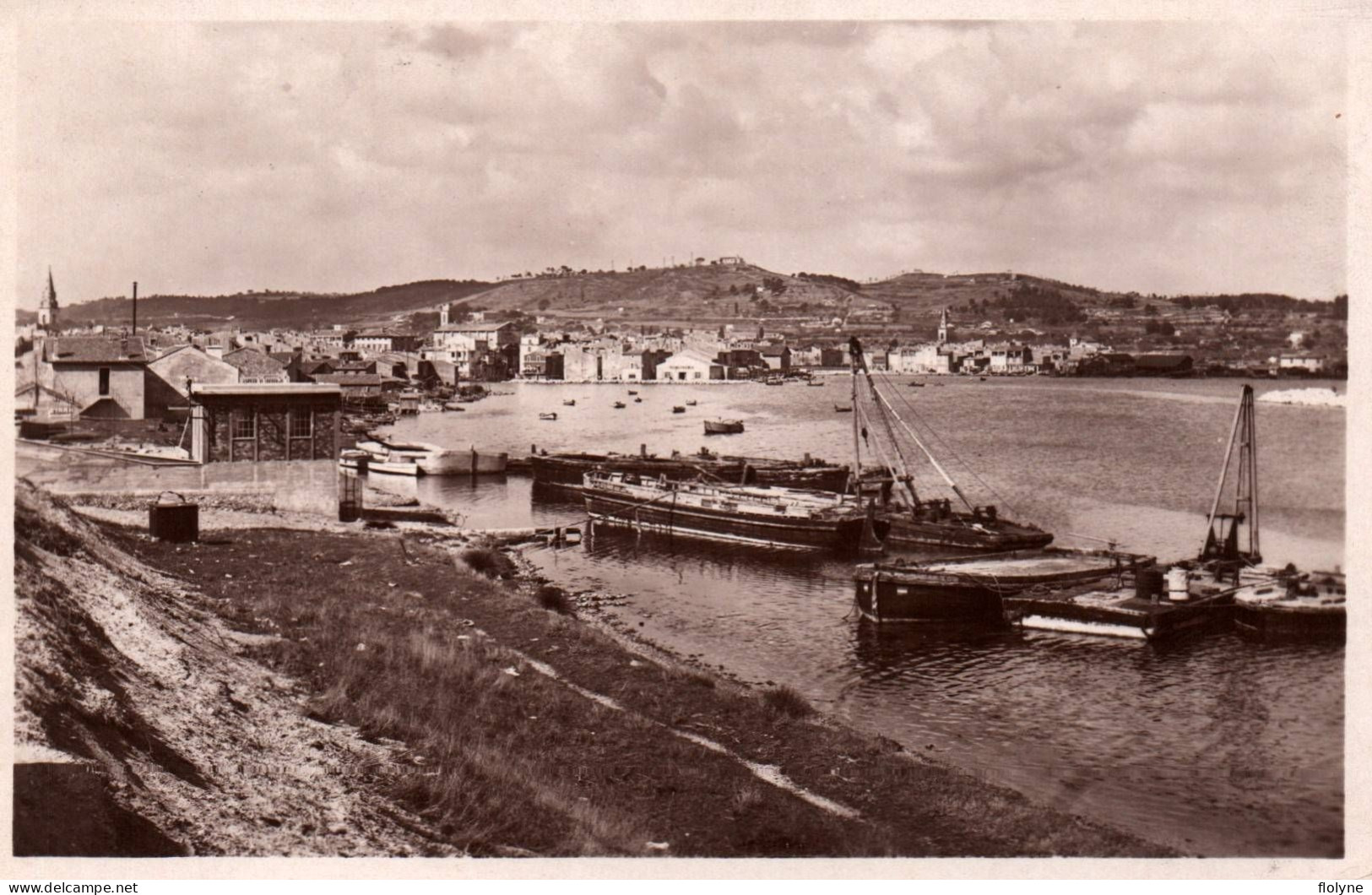 Martigues - Vue Générale - Péniche Batellerie - Martigues