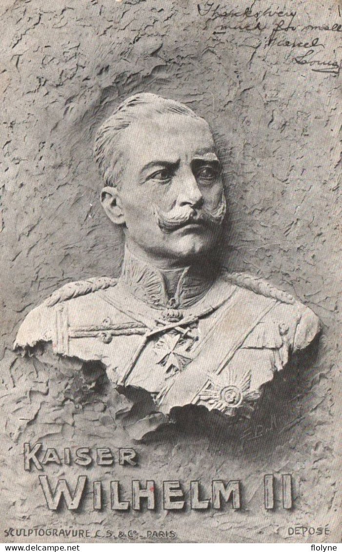 Royauté - Kaiser Wilhelm II - Roi Guillaume II - Famille Royale Royalty - Königshäuser