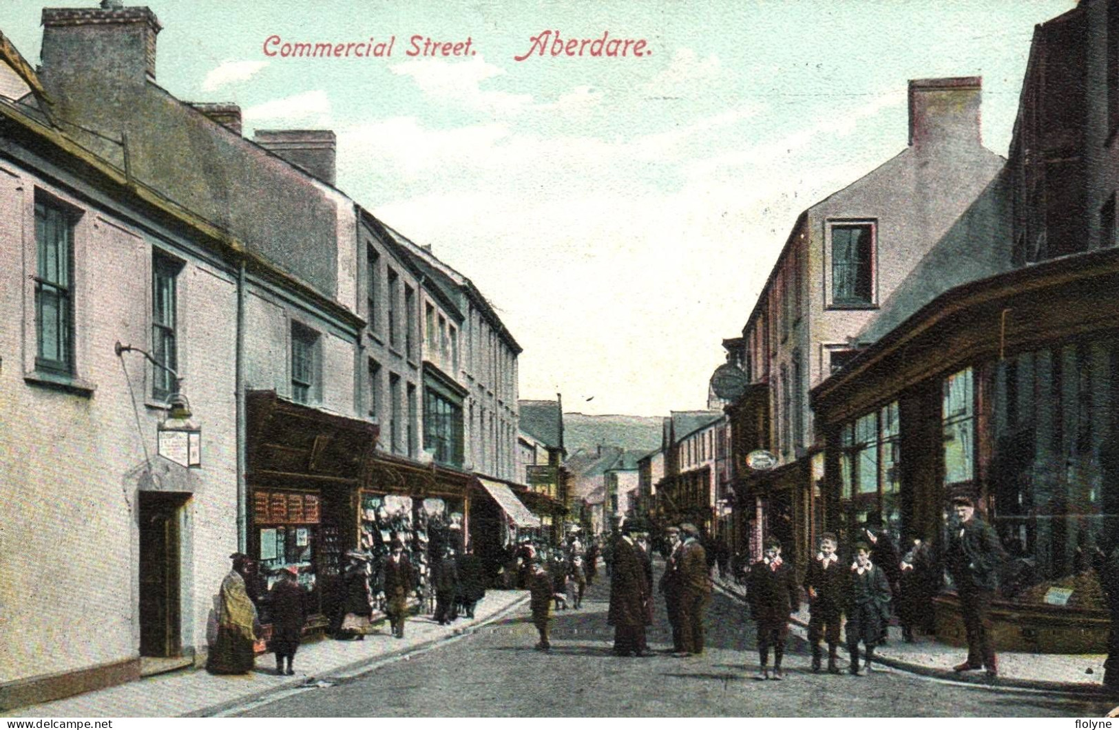 Aberdare - Commercial Street - Pays De Galles Wales - Glamorgan