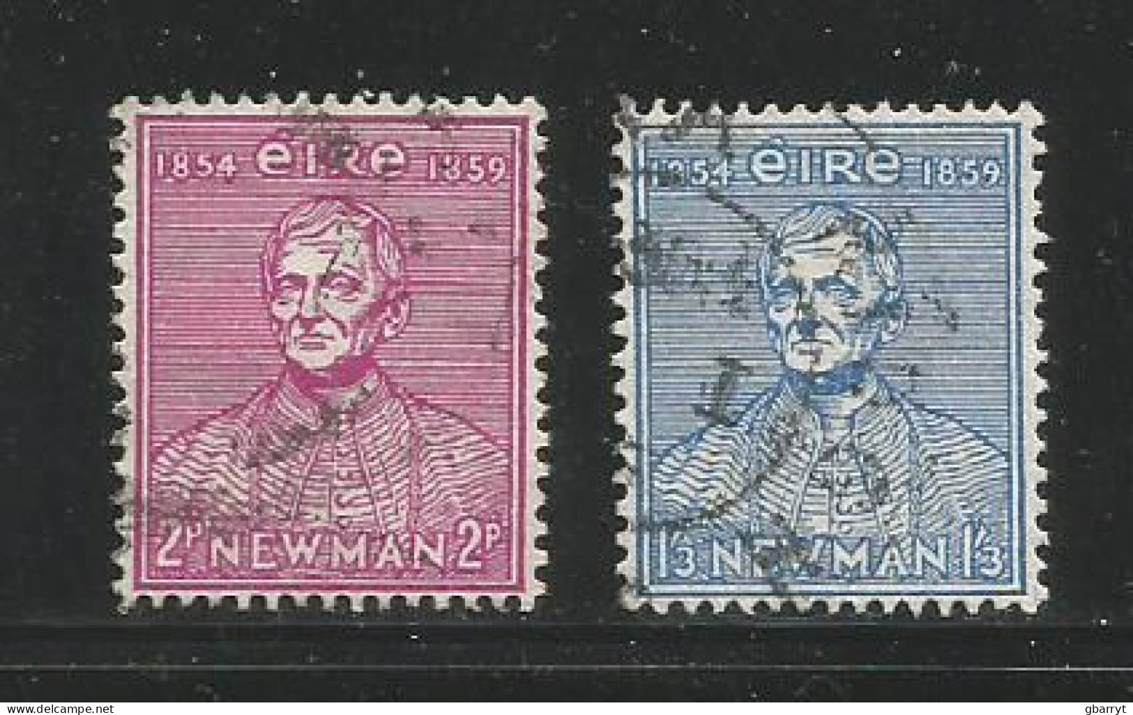 Republic Of Ireland Scott #153 - 154 Used VF............................................w68 - Used Stamps