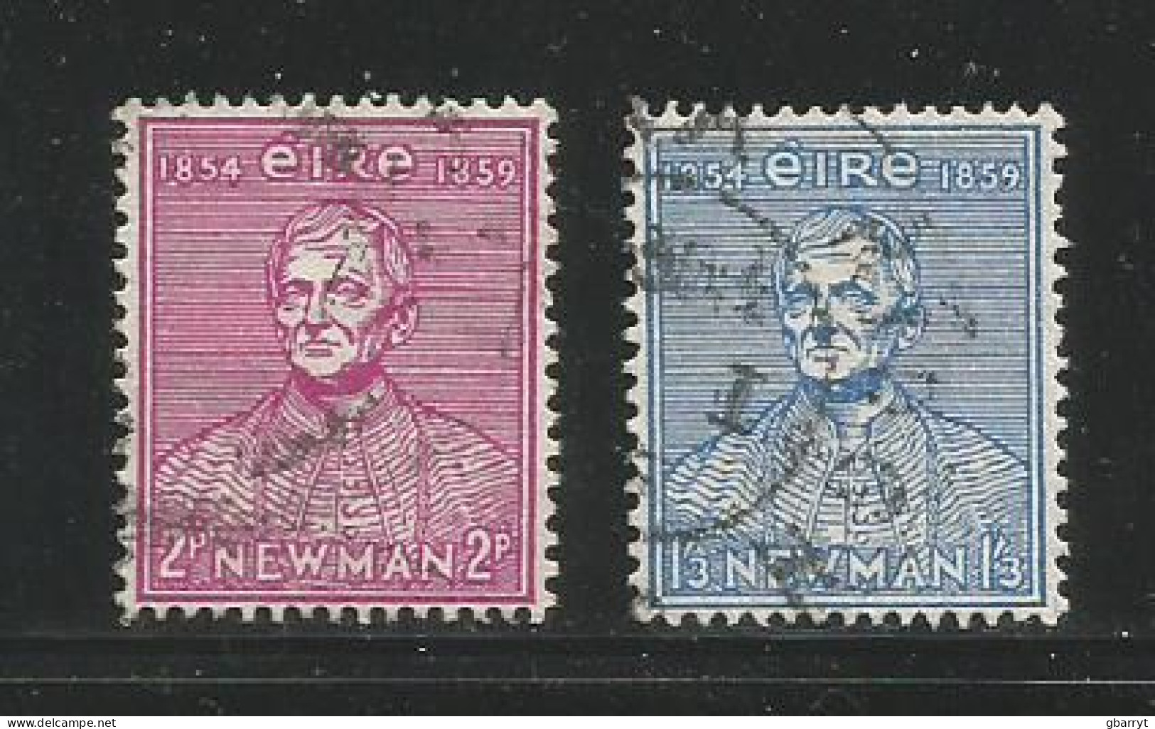 Republic Of Ireland Scott #153 - 154 Used VF............................................w68 - Oblitérés