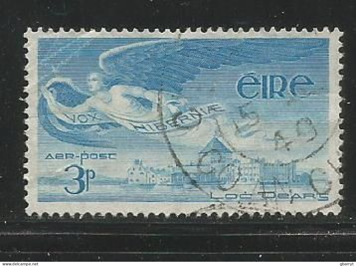 Republic Of Ireland Scott # C2 Used VF............................................w69 - Luftpost