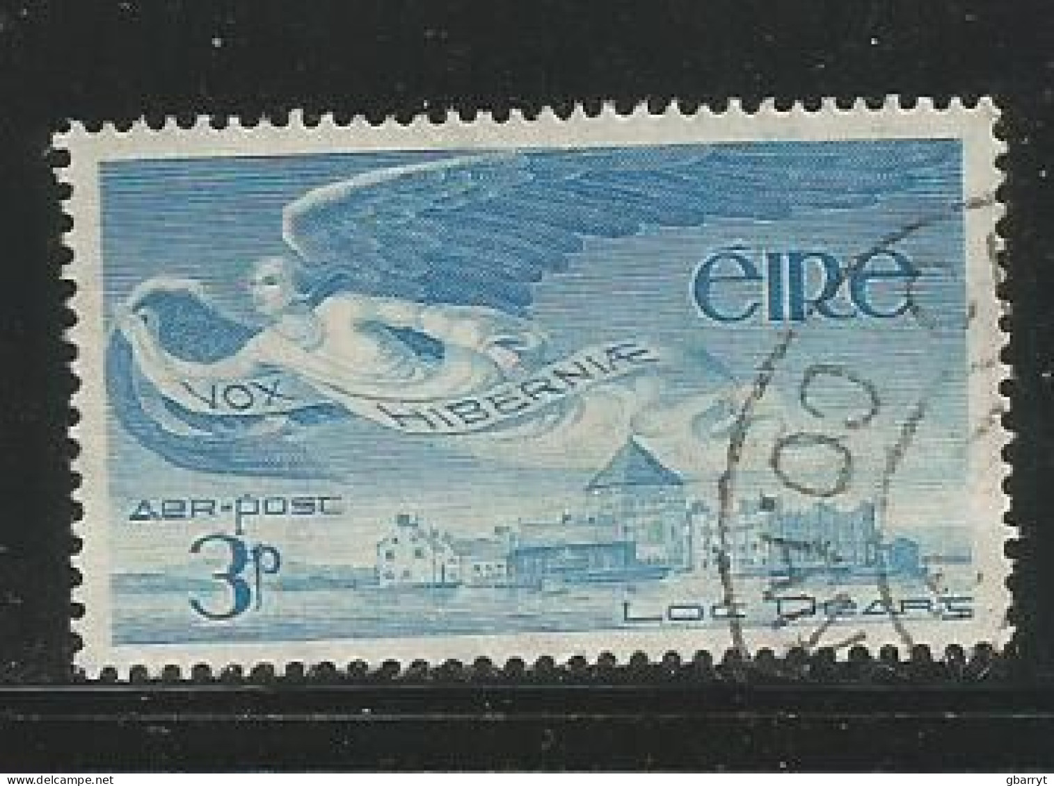 Republic Of Ireland Scott # C2 Used VF............................................w69 - Luftpost