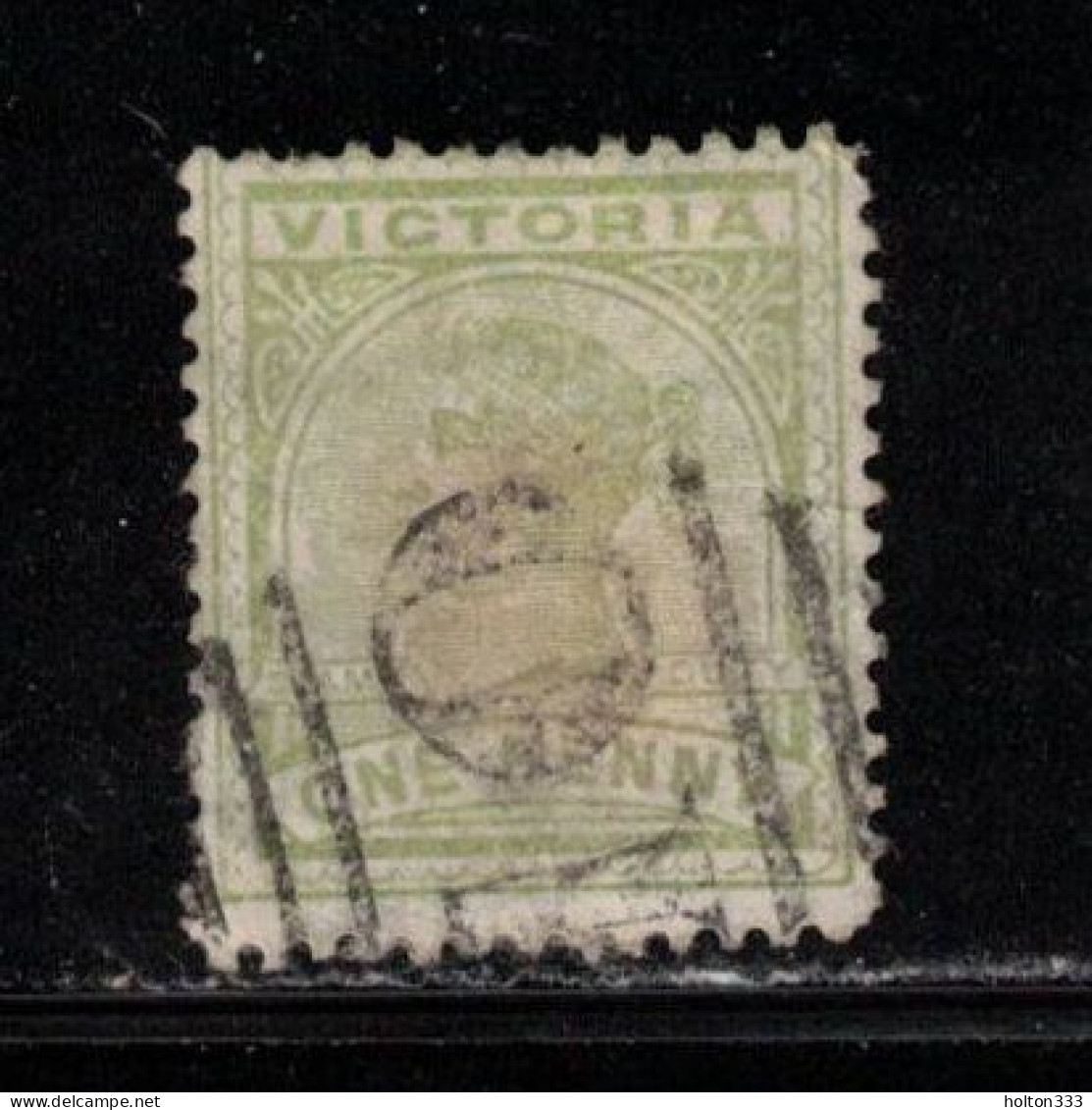 VICTORIA Scott # 161 Used - Queen Victoria - Numeral Cancel - Oblitérés