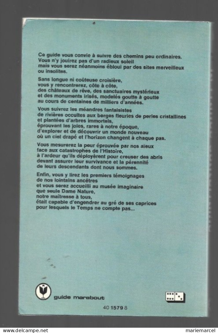 LE GUIDE MARABOUT DE LA FRANCE SOUTERRAINE. - Sin Clasificación