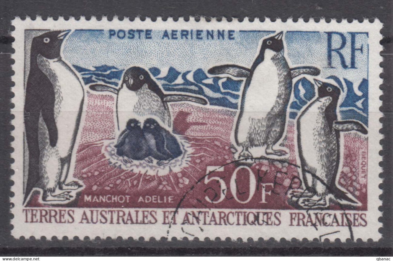 France Colonies, TAAF 1962 Mi#26 Used - Oblitérés