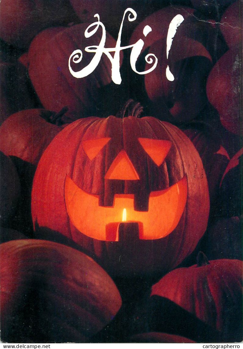 Advertising Postcard Halloween - Halloween