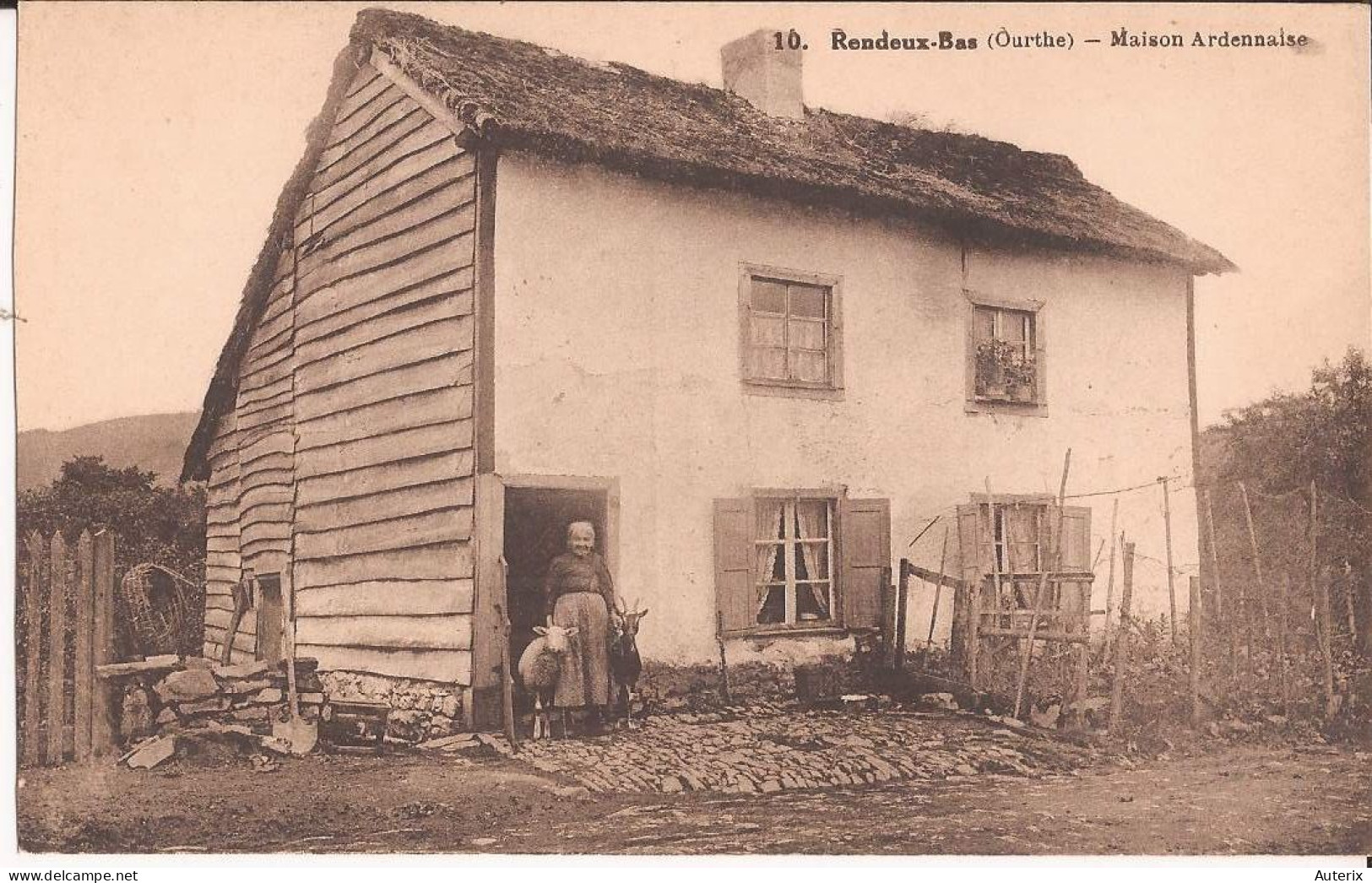 Belgique - Rendeux-bas - Maison Ardennaise Goat - Rendeux