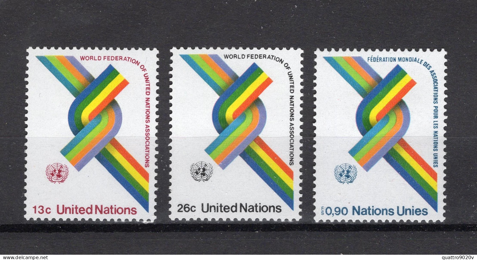 1976. World Federation Of U.N. Associations. MH (*) - Ungebraucht