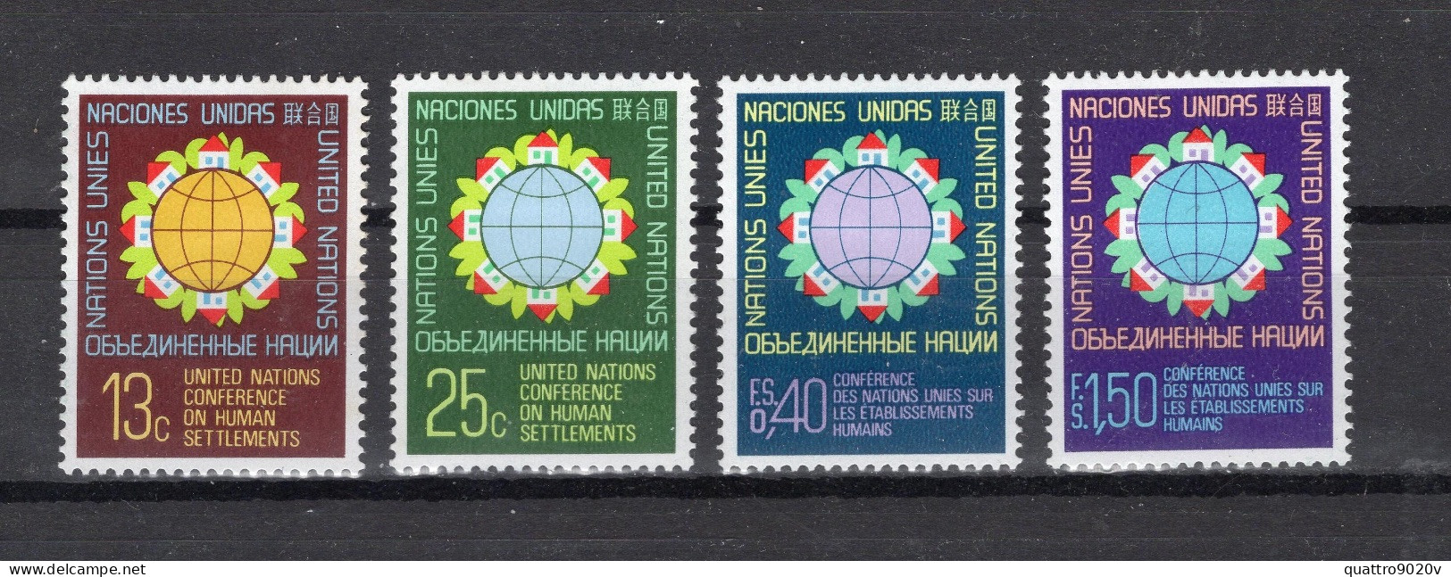 1976. U.N. Conference On Human Settlements. MH (*) - Unused Stamps