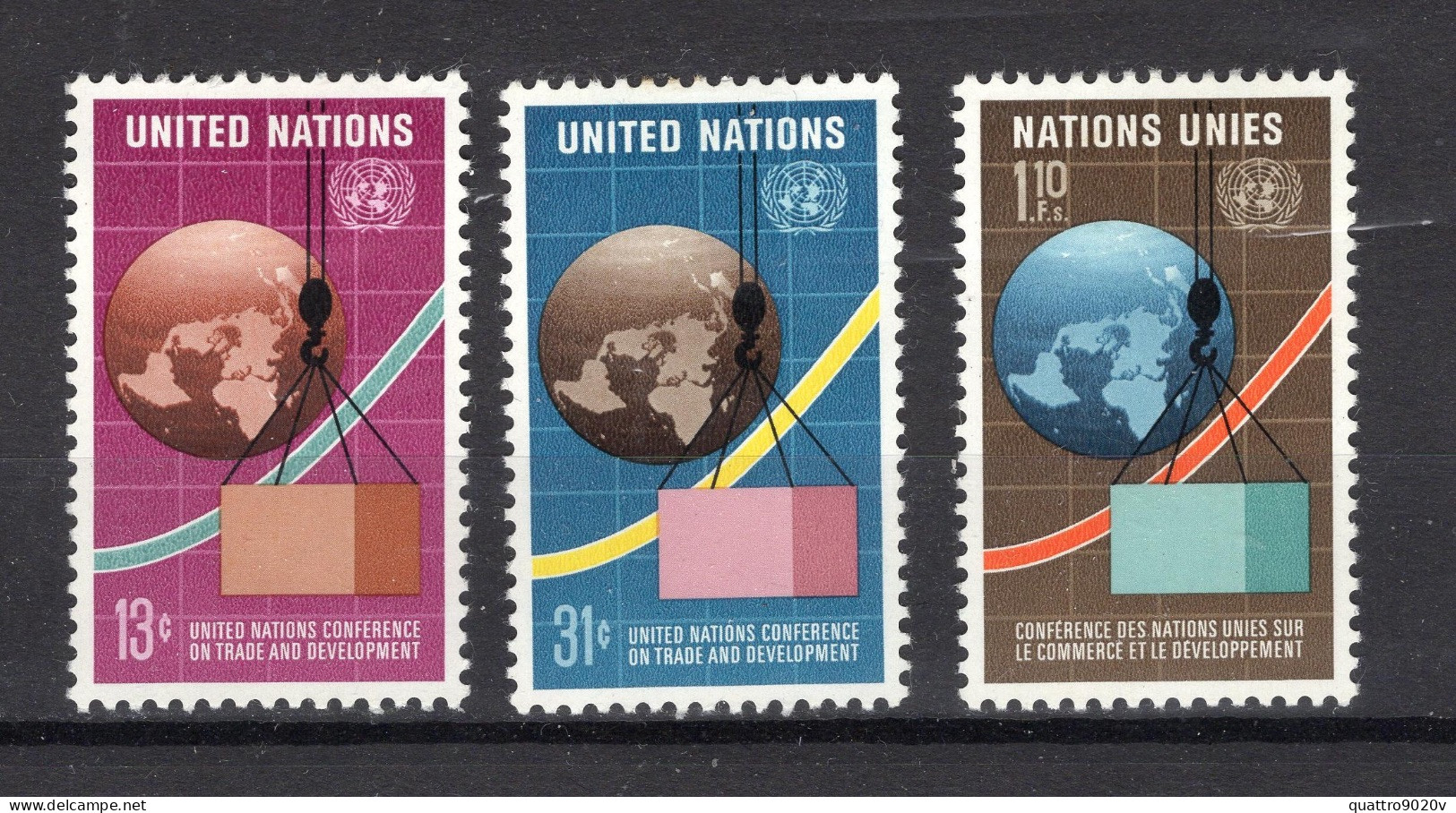 1976. U.N. Conference On Trade And Development. MH (*) - Ongebruikt