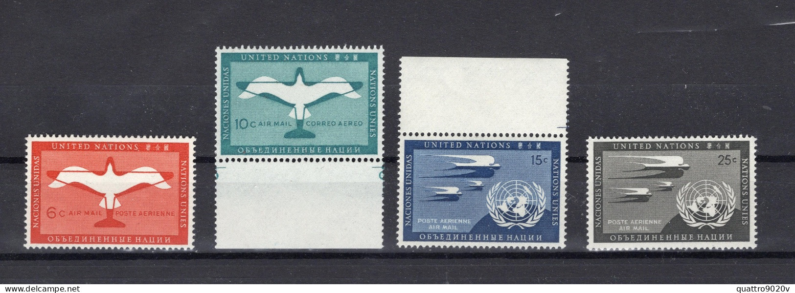 1951. Air. Seagull And Airplane. MNH (**) - Unused Stamps