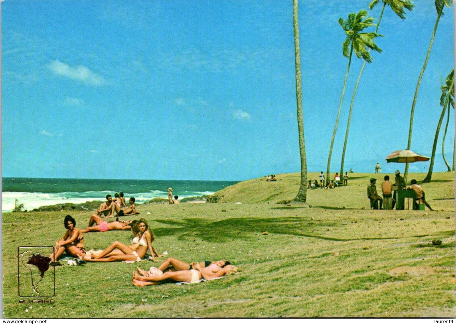 3-9-2023 (4 T 6) Brazil - Salvador - Jardin De Allé / Garden Beach - Salvador De Bahia