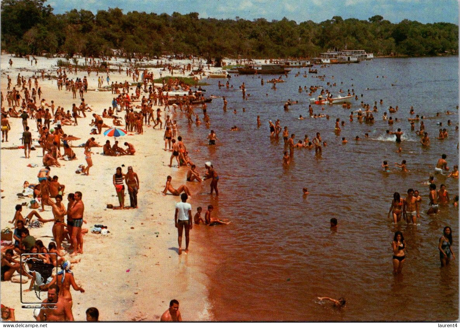 3-9-2023 (4 T 6) Brazil - Manaus - Praia De Ponta Negra (Beach) - Manaus
