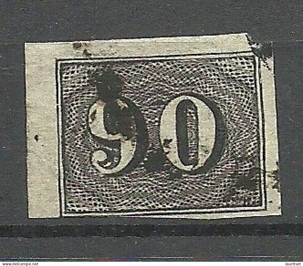 BRAZIL Brazilia 1849 Michel 15 O - Used Stamps