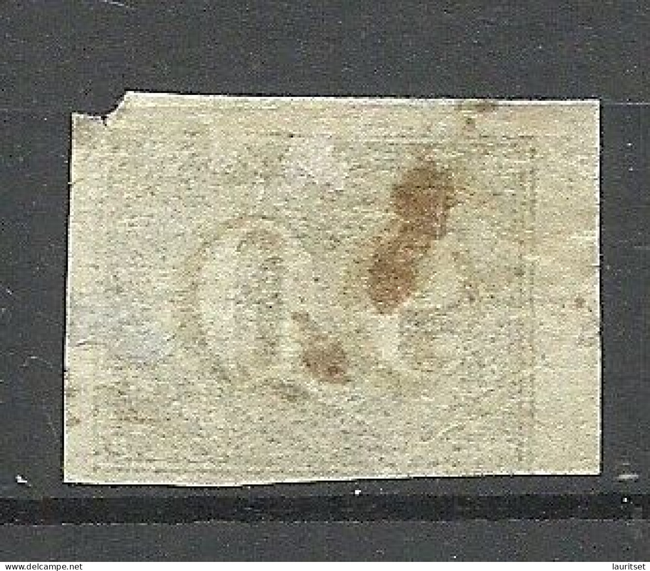 BRAZIL Brazilia 1849 Michel 15 O - Used Stamps